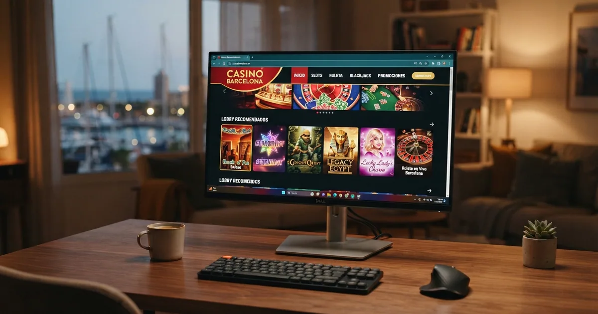 Casino Barcelona online: bonos, slots y poker bajo licencia DGOJ en 2026