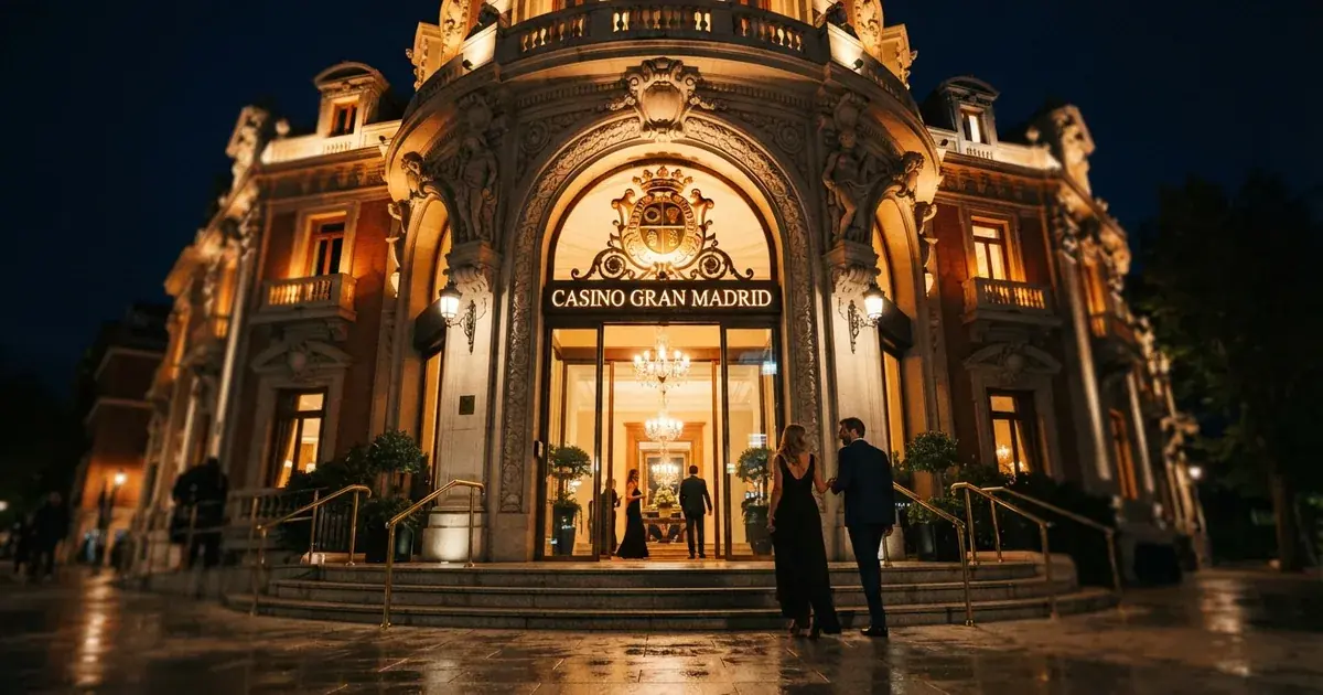 Casino Gran Madrid Online: bono 200 % y licencia DGOJ analizados