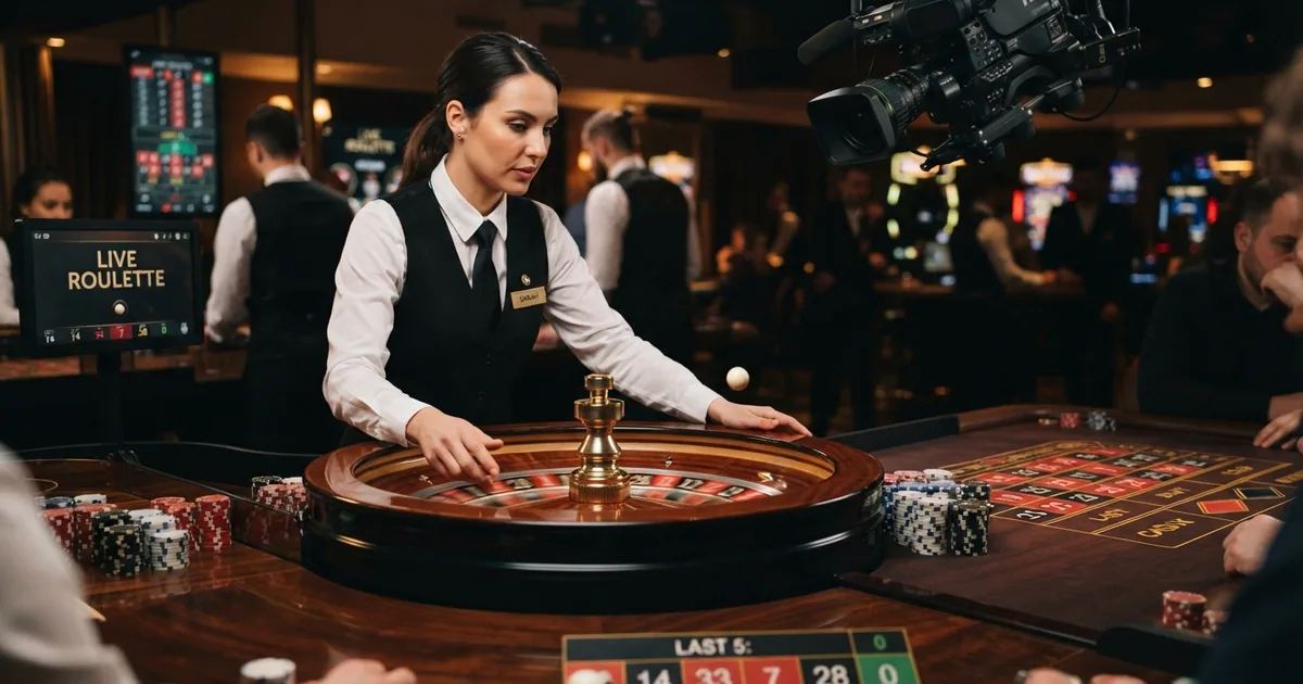 Casinos con crupier en vivo en España: guía completa 2026