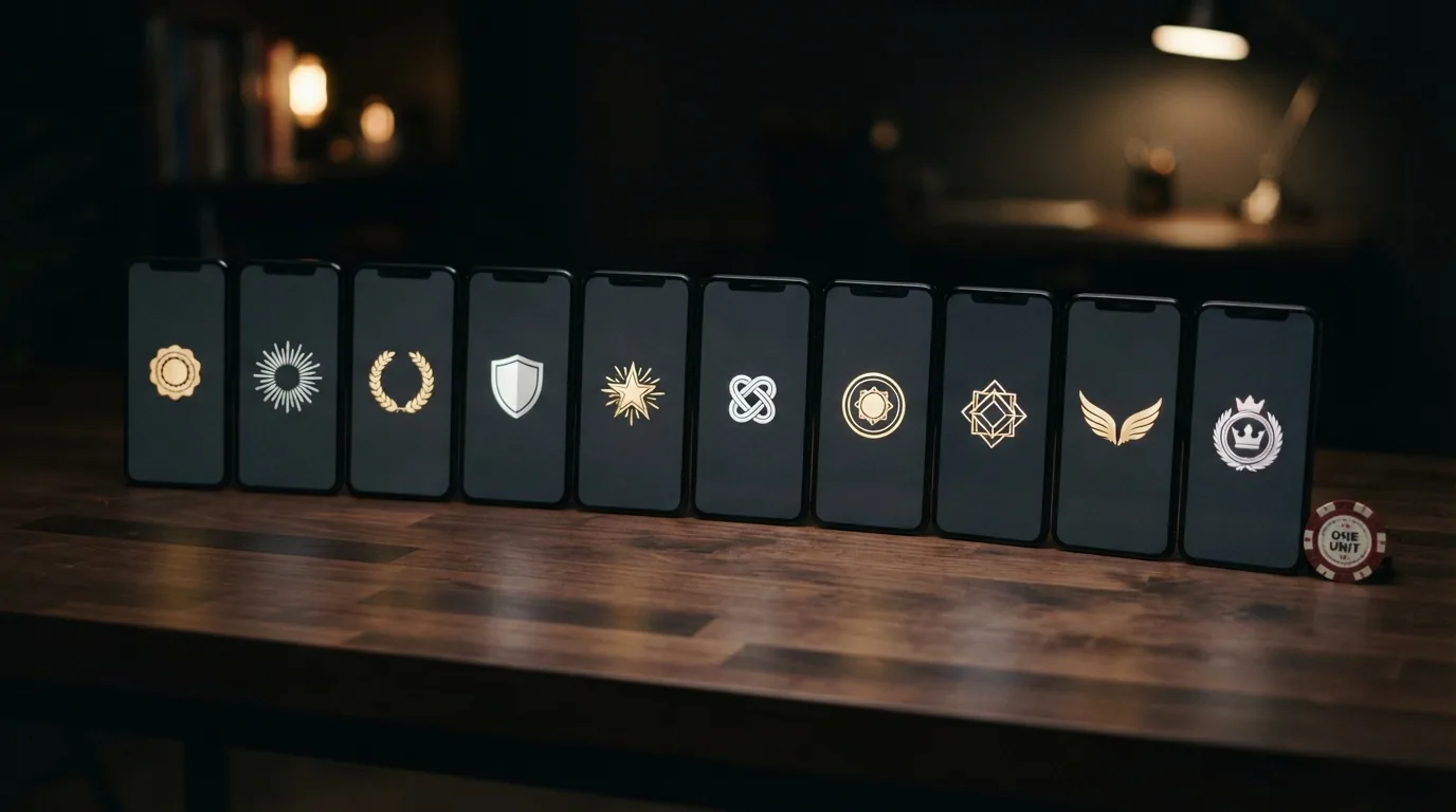 Columna de logotipos de los 10 operadores con licencia DGOJ analizados, dispuestos en fila con el sello de Juego Seguro visible en cada uno