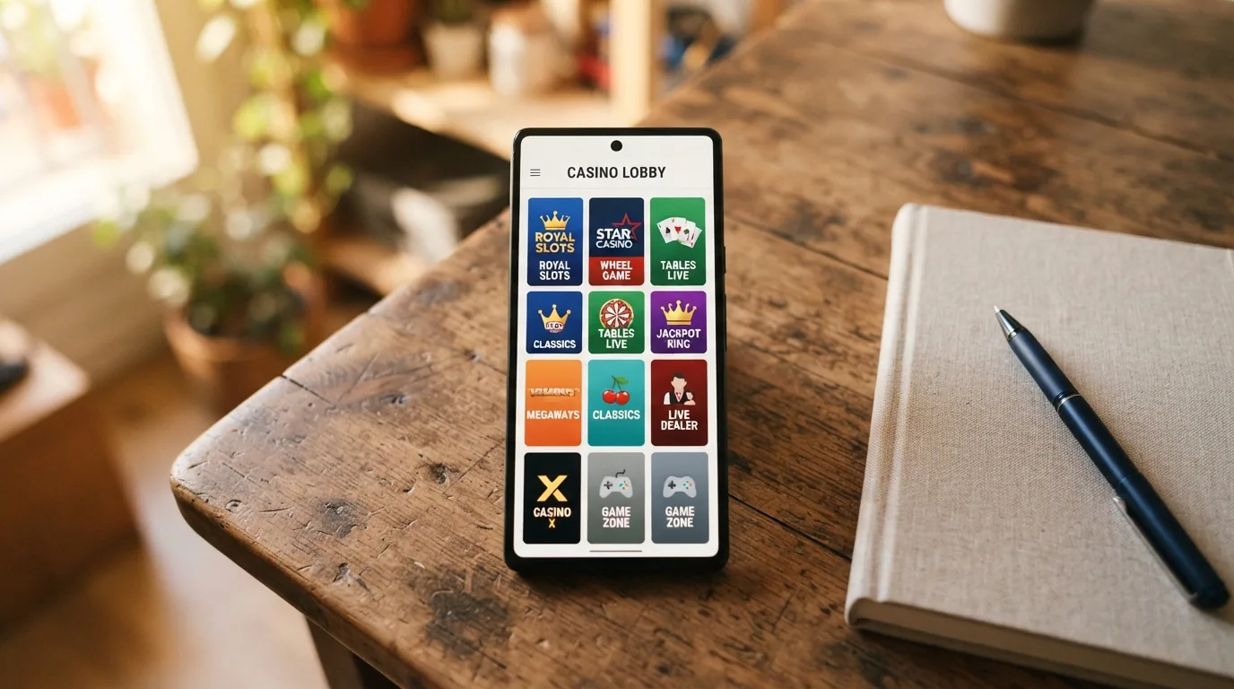 Mosaico con los logotipos de los diez casinos online con licencia DGOJ analizados en esta guía