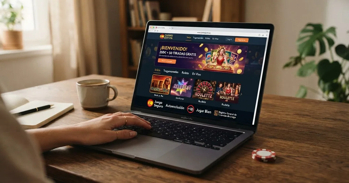 Casinos online con licencia en España: comparativa y guía completa