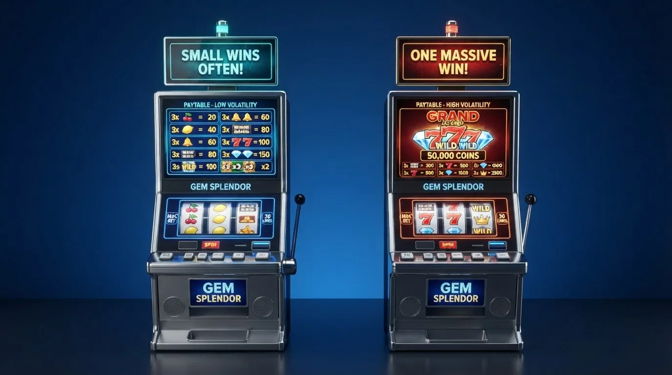 Dos slots una al lado de la otra con sus respectivas tablas de pagos contrastadas