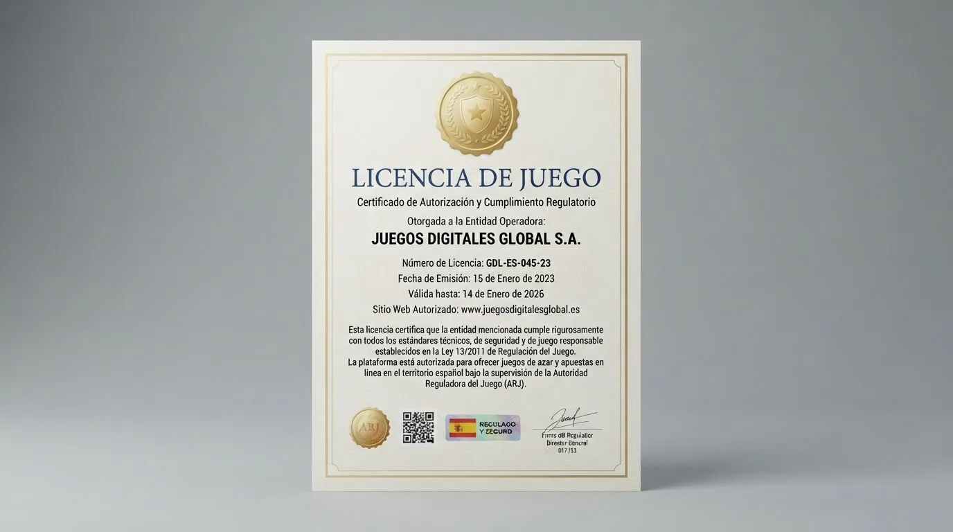 Captura del registro público de operadores de la DGOJ con el listado de licencias singulares de Punto y banca