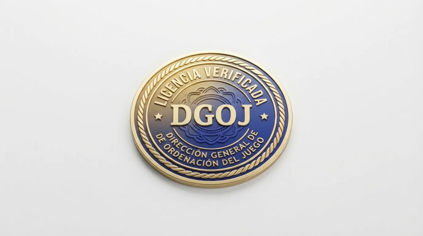 Captura parcial del registro público de operadores de la DGOJ en ordenacionjuego.es con el dominio .es visible en varias entradas