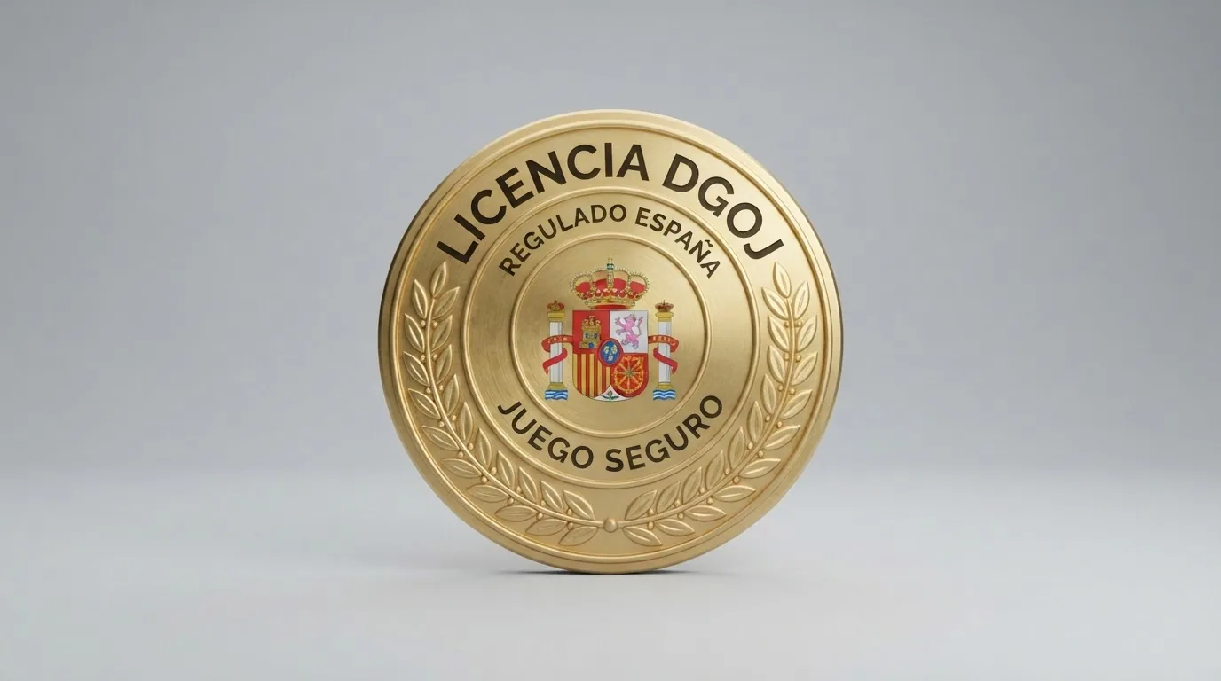 Captura del registro oficial de la DGOJ con el listado de operadores con licencia