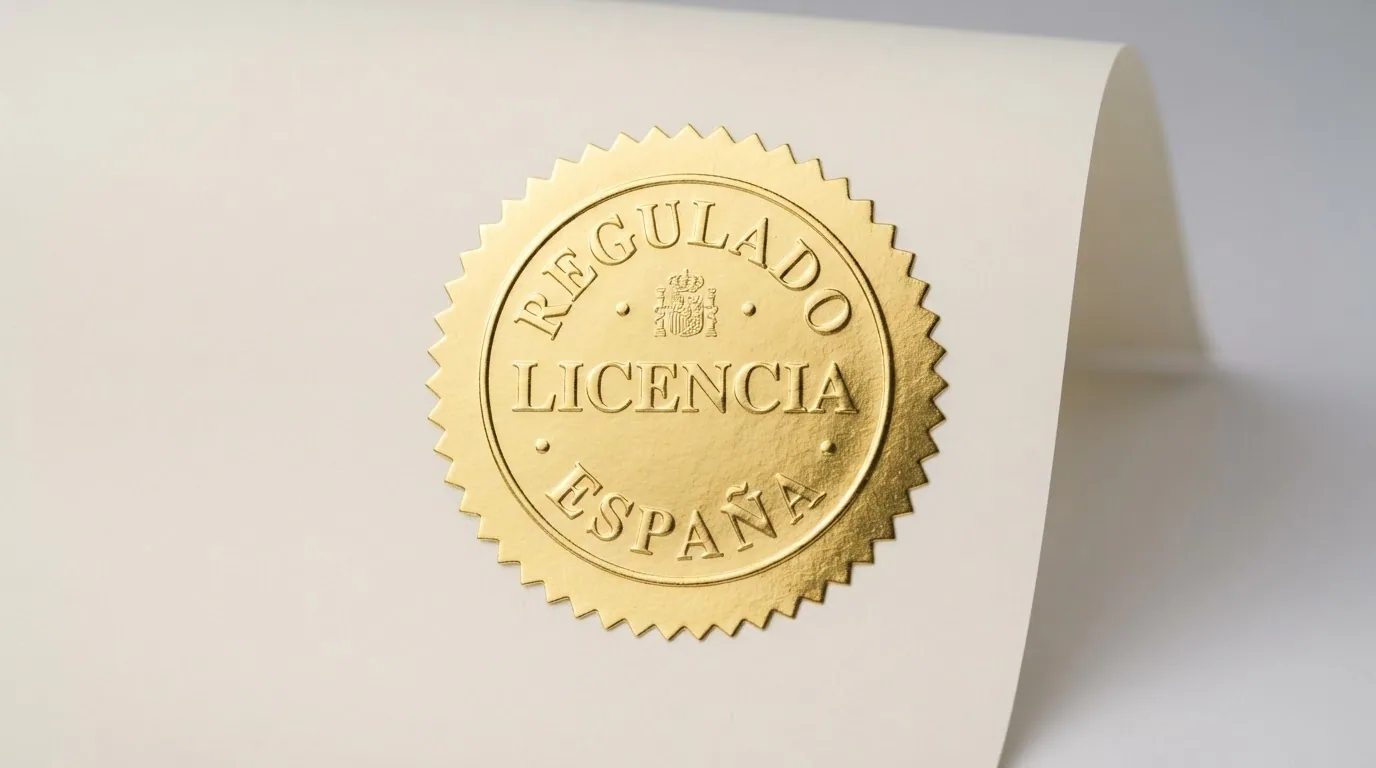 Logotipo oficial de la Dirección General de Ordenación del Juego sobre fondo blanco